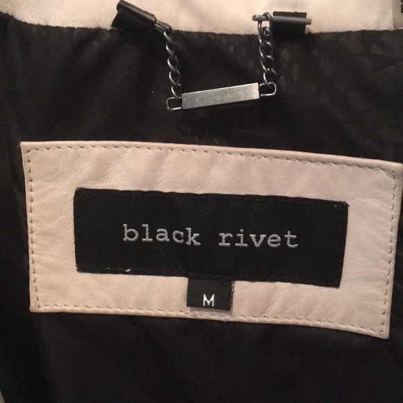 Like New Genuine Leather Jacket - Picture 4 of 6